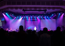 lighting rigs ireland concert